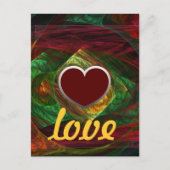 Dynamic Connections Love Briefkaart (Voorkant)