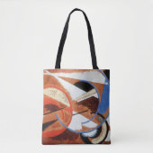 Dynamic Construction, 1919 (olie op canvas) Tote Bag (Voorkant)