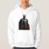 "Dynamic Dark Knight Hoodie" Hoodie (Voorkant)
