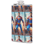 Dynamic Defender: de kracht van een superheld in j Heupfles (Links)