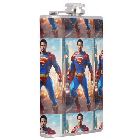 Dynamic Defender: de kracht van een superheld in j Heupfles (Rechts)