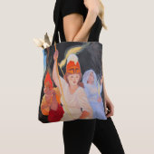 Dynamic Deities Custom All-Over-Print Canvas tas (Dichtbij)