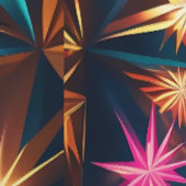 Dynamic Disco Lights Peel en Stick Behang (Zoom)