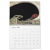 Dynamic Downtown Denver, Co Photo Art Calendar Kalender (Jan 2027)
