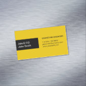 Dynamic Duo Magnetisch Visitekaartje (Voorbeeld)