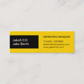 Dynamic Duo Mini Visitekaartje (Voorkant)