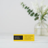 Dynamic Duo Mini Visitekaartje (Staand voorkant)