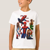 "Dynamic Duo: Spidey & Amazing Friend T-shirt" T-shirt (Voorkant)