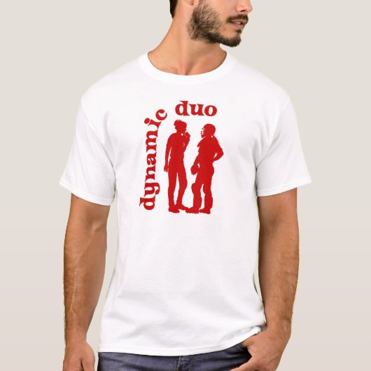 DYNAMIC DUO T-SHIRT (Voorkant)