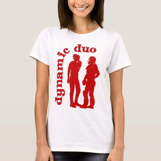 DYNAMIC DUO T-SHIRT (Voorkant)