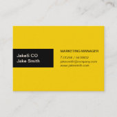 Dynamic Duo Visitekaartje (Voorkant)