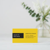 Dynamic Duo Visitekaartje (Staand voorkant)