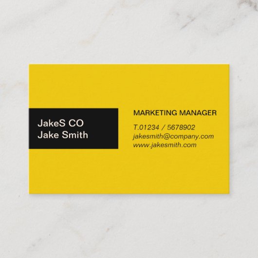 Dynamic Duo Visitekaartje (Voorkant)