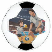 "Dynamic Duo Voetbal: Father-Son Bonding Editi Voetbal (Voorkant)