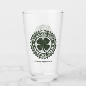Dynamic Edge Drink Team Glass Cup Glas (Achterkant)