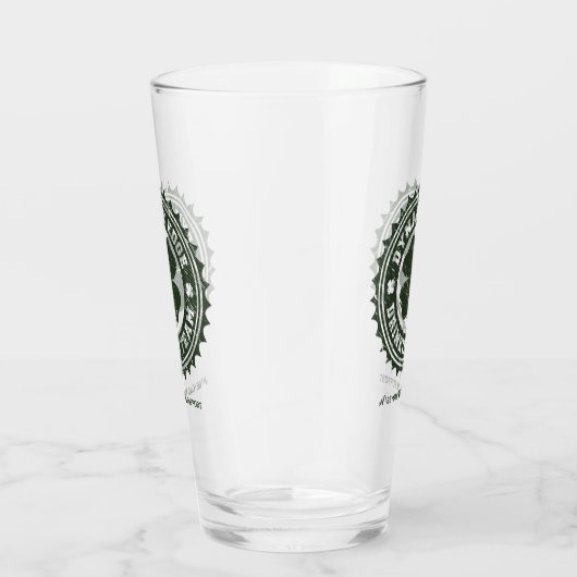 Dynamic Edge Drink Team Glass Cup Glas (Rechts)