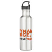 Dynamic Edge Logo Waterfles (Voorkant)