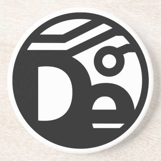 Dynamic Edge Round Onderzetter (Voorkant)