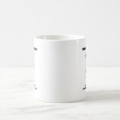 Dynamic Electric Machine US Patent 390721 van Tesl Koffiemok (Center)