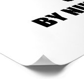 Dynamic Electric Machine US Patent door Nikola Tes Poster (Hoek)