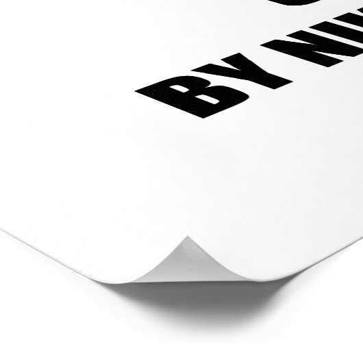 Dynamic Electric Machine US Patent door Nikola Tes Poster (Hoek)