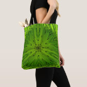 Dynamic Emerald Green Design for Canvas tas (Dichtbij)