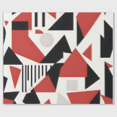 Dynamic Geometric Abstraction Cadeaupapier (Vlak)