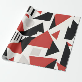 Dynamic Geometric Abstraction Cadeaupapier