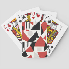 Dynamic Geometric Abstraction Pokerkaarten