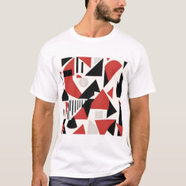 Dynamic Geometric Abstraction T-shirt