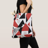 Dynamic Geometric Abstraction Tote Bag (Dichtbij)