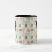 Dynamic Geometric Monogram Mok - V voor Victor (Midden)