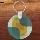 Dynamic Geometric Overlap Sleutelhanger (Voorkant)