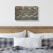 Dynamic Geometric Pattern Wall Art Canvas Afdruk (Insitu (Slaapkamer))