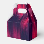 DYNAMIC - Glitch - Krachtig Rood en Blauw+ Monogra Bedankdoosjes (Achterkant)