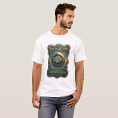 Dynamic Gold LIFE IS A GAME T-shirt (Voorkant volledig)