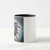 Dynamic Horse Breaking Through Wall – 3D-Mok Mok (Midden)