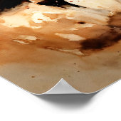 Dynamic Horseback Riding Wall Poster" Poster (Hoek)