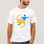Dynamic Human Motion Logo T-Shirt (Voorkant)