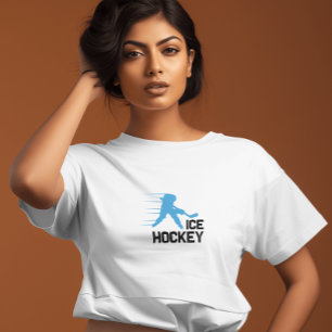 Dynamic Ice Hockey T-shirt voor vrouwen