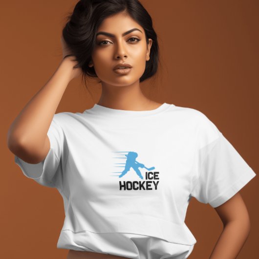 Dynamic Ice Hockey T-shirt voor vrouwen