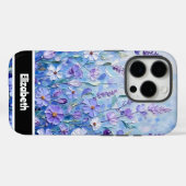 Dynamic Impasto Abstracte kunst smartphone Case-Mate iPhone Case (Achterkant (horizontaal))