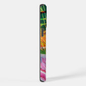 Dynamic Lines Abstraction iPhone Hoesje (Rechterkant)