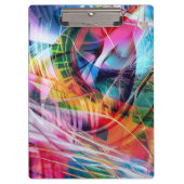 Dynamic Lines Abstraction Klembord (Voorkant)