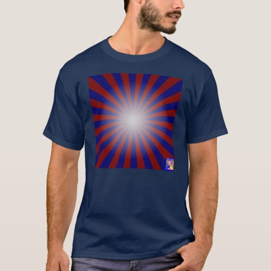 Dynamic Luminance-Gradient T-shirt (Voorkant)