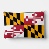 Dynamic Maryland State Flag Graphic on a Etui (Achterkant)