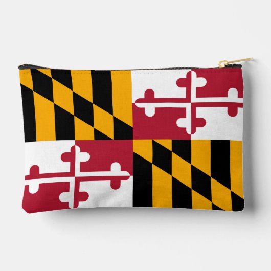 Dynamic Maryland State Flag Graphic on a Etui (Achterkant)
