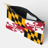 Dynamic Maryland State Flag Graphic on a Etui (Open)