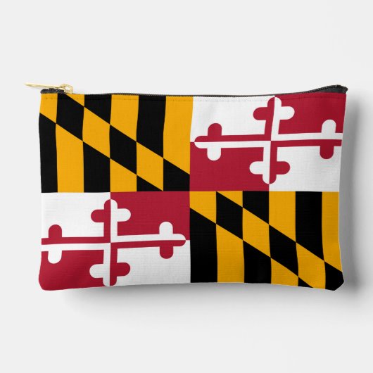 Dynamic Maryland State Flag Graphic on a Etui (Voorkant)