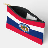 Dynamic Missouri State Flag Graphic op een Etui (Open)